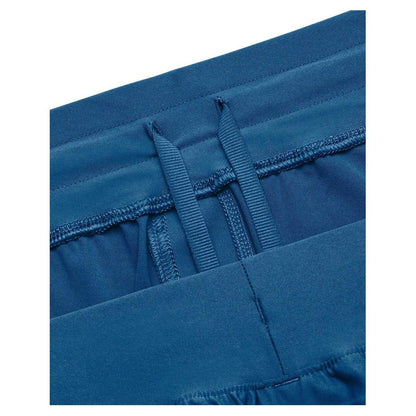 Blue - Side - Under Armour Mens Athletic Shorts