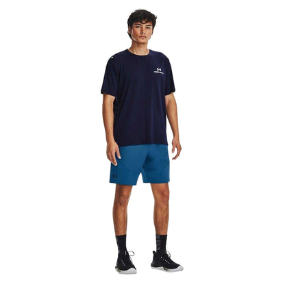 Blue - Lifestyle - Under Armour Mens Athletic Shorts