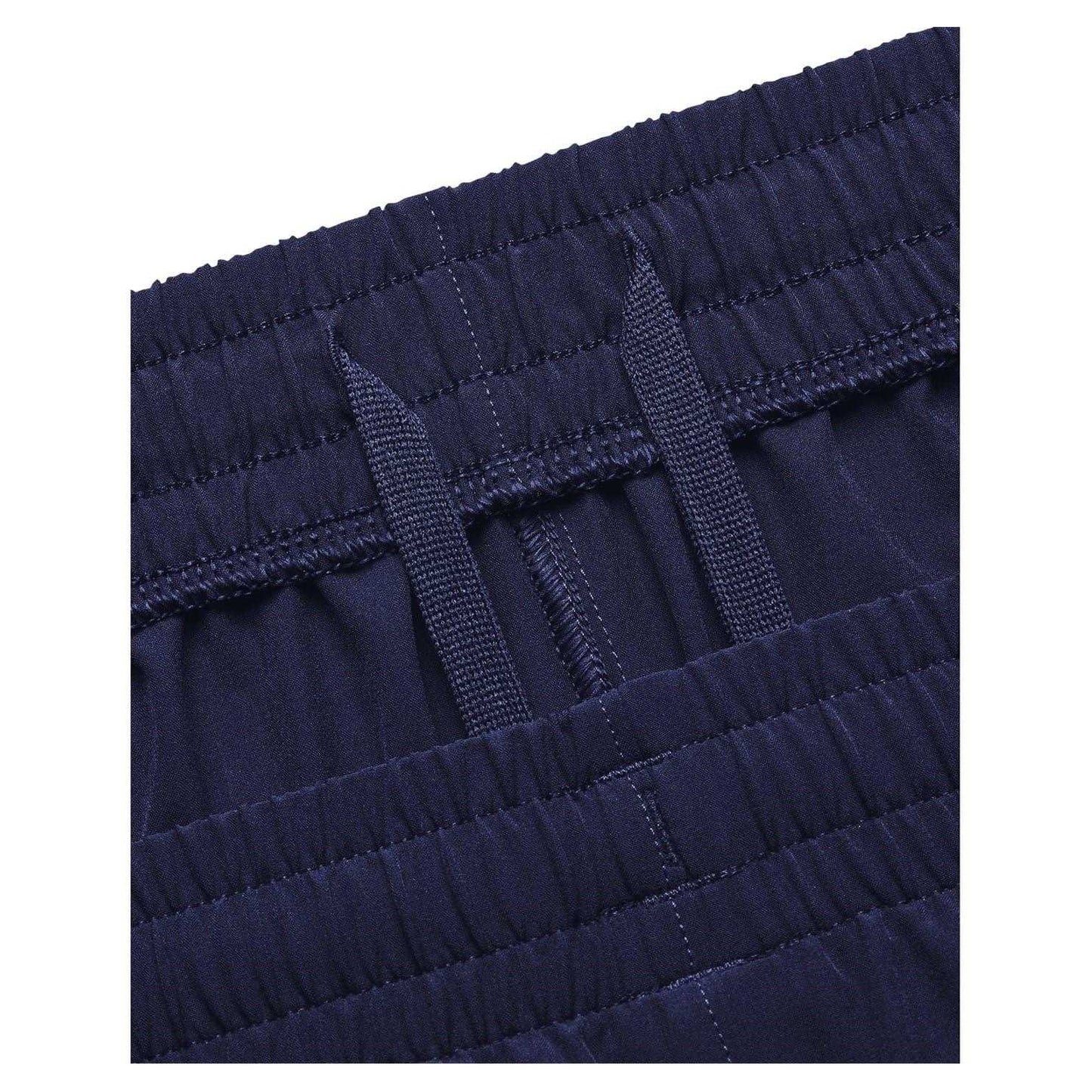 Blue - Side - Under Armour Mens Project Rock Workout Shorts