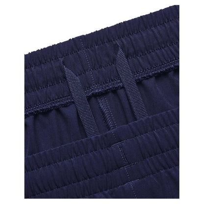 Blue - Side - Under Armour Mens Project Rock Workout Shorts