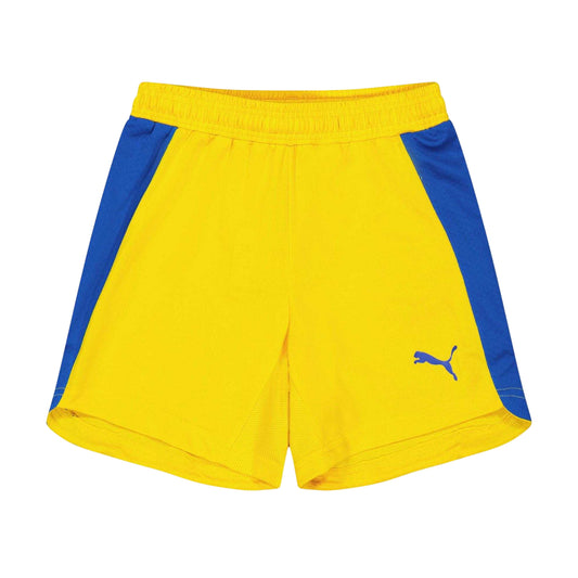 Yellow - Front - Puma Childrens-Kids Evo Shorts