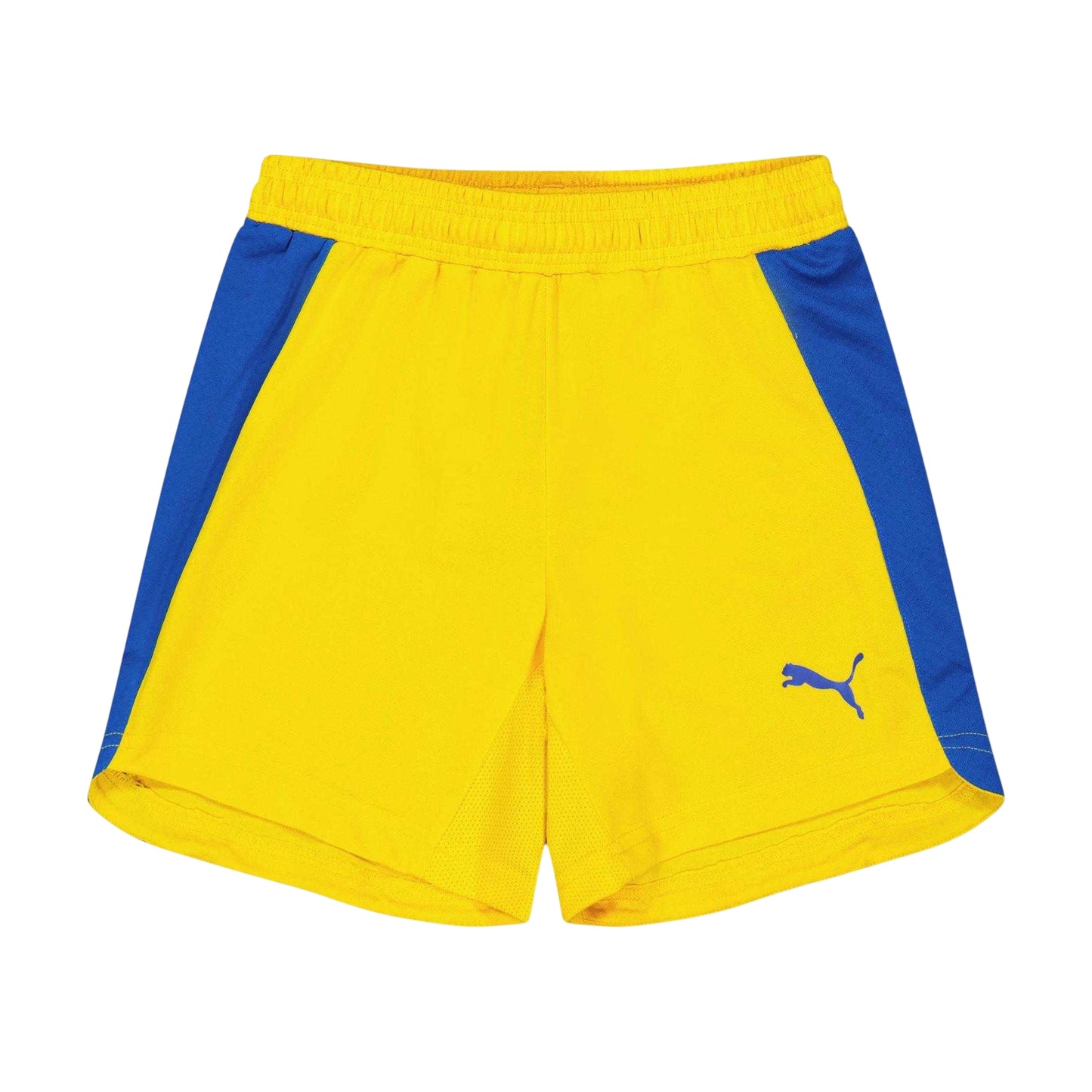 Yellow - Front - Puma Childrens-Kids Evo Shorts