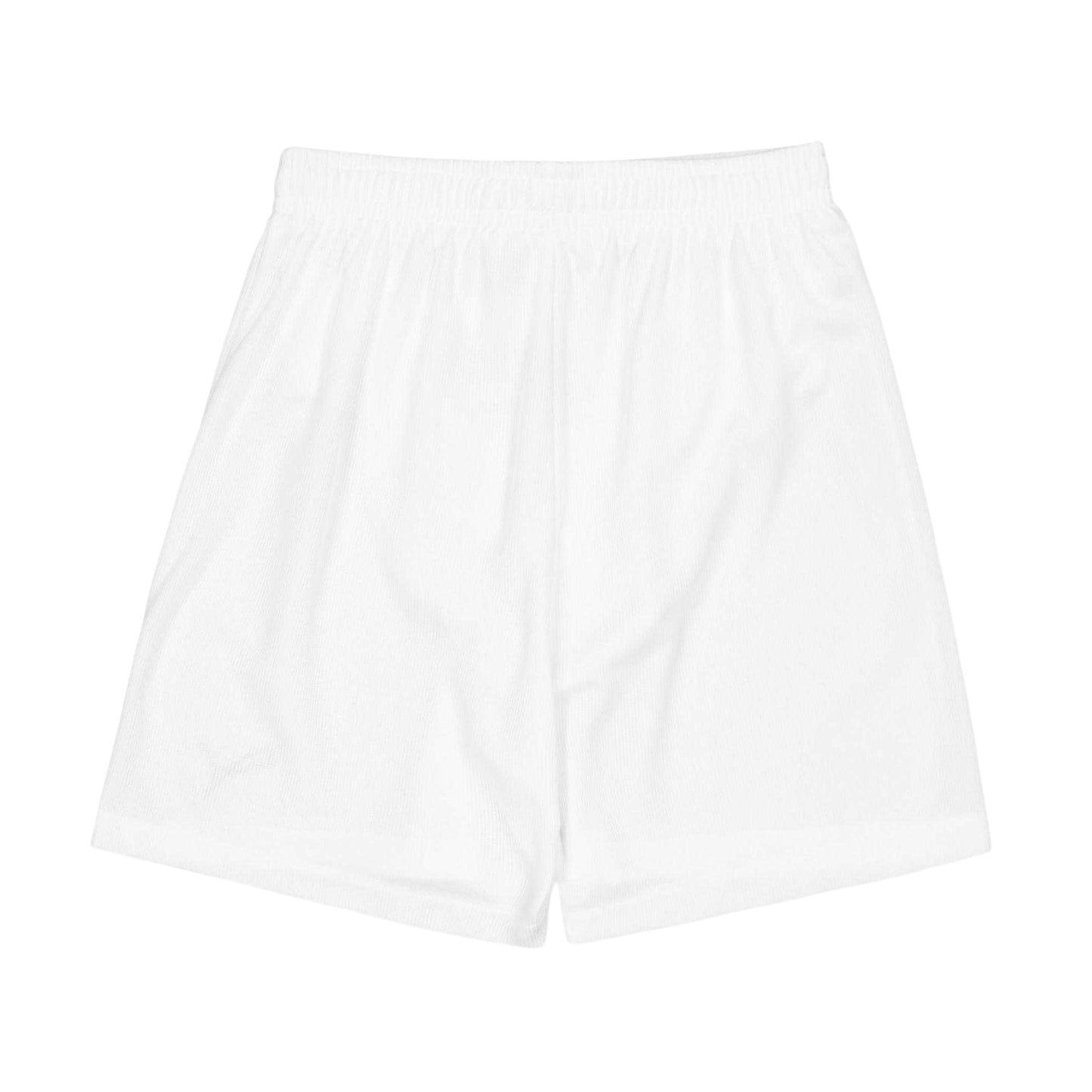 White - Back - Puma Boys Vencida Shorts