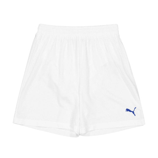 White - Front - Puma Boys Vencida Shorts