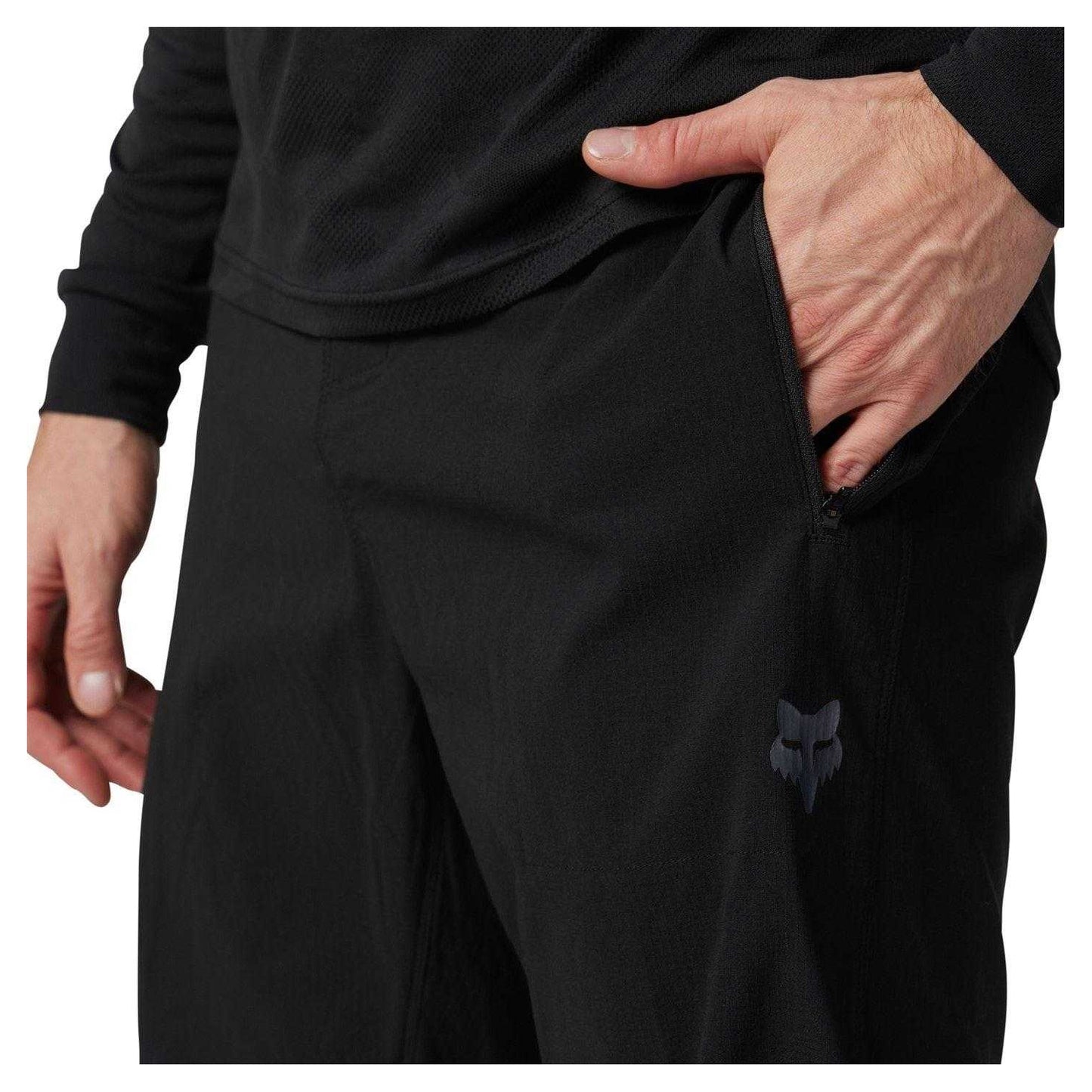 Black - Lifestyle - Foxy Mens Ranger Ripstop Relaxed Fit Cycling Shorts