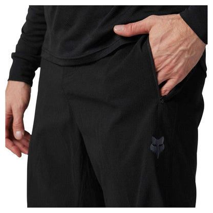 Black - Lifestyle - Foxy Mens Ranger Ripstop Relaxed Fit Cycling Shorts