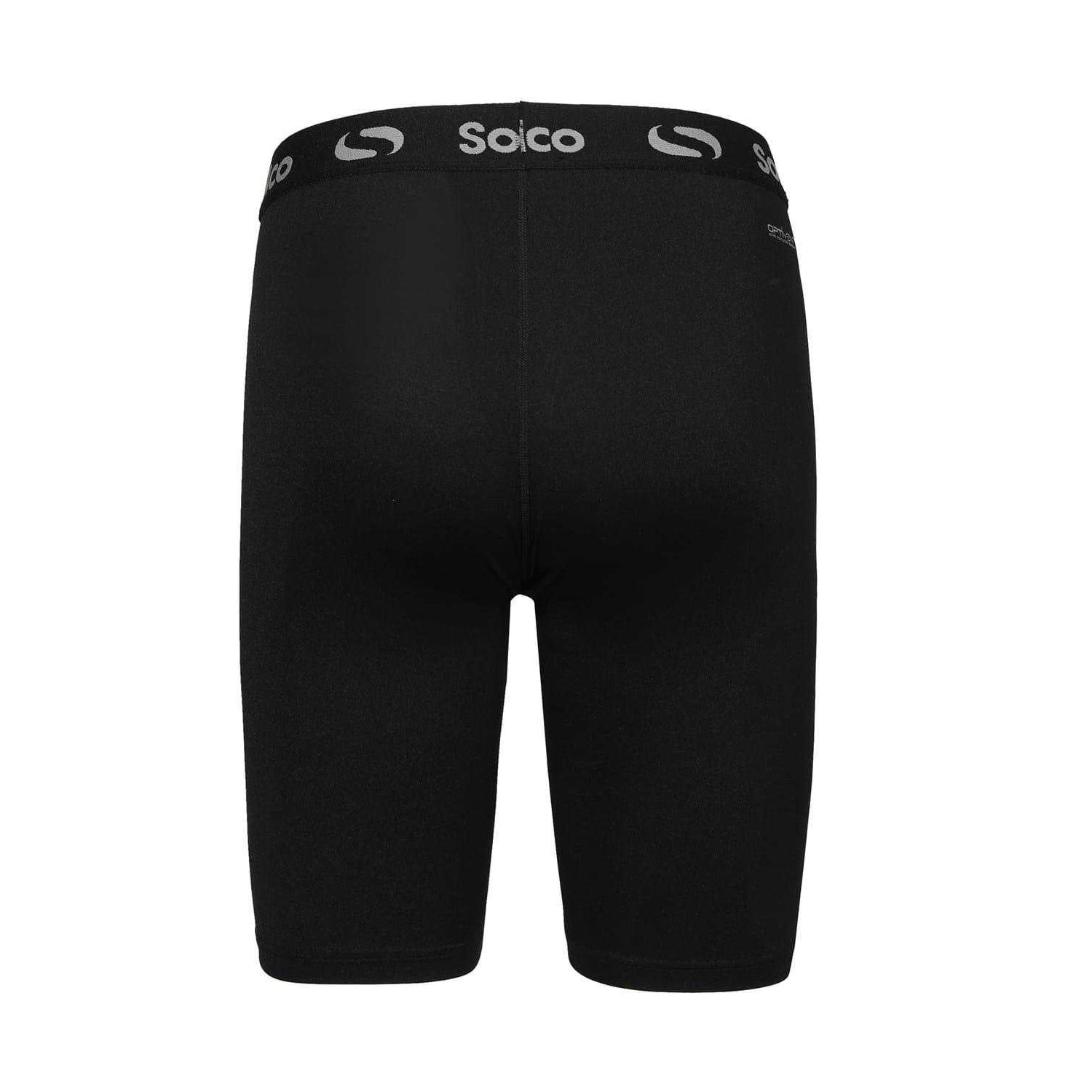 Black-White - Back - Sondico Mens Core 9 Compression Shorts