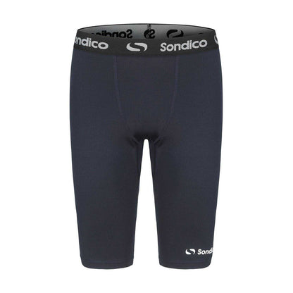 Navy - Front - Sondico Mens Core 9 Compression Shorts