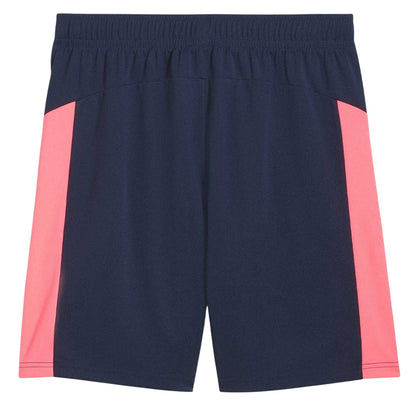 Navy-Purple - Back - Puma Mens Final Shorts