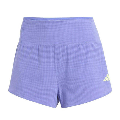 Cobalt Blue - Front - Adidas Womens-Ladies Adizero Running Shorts