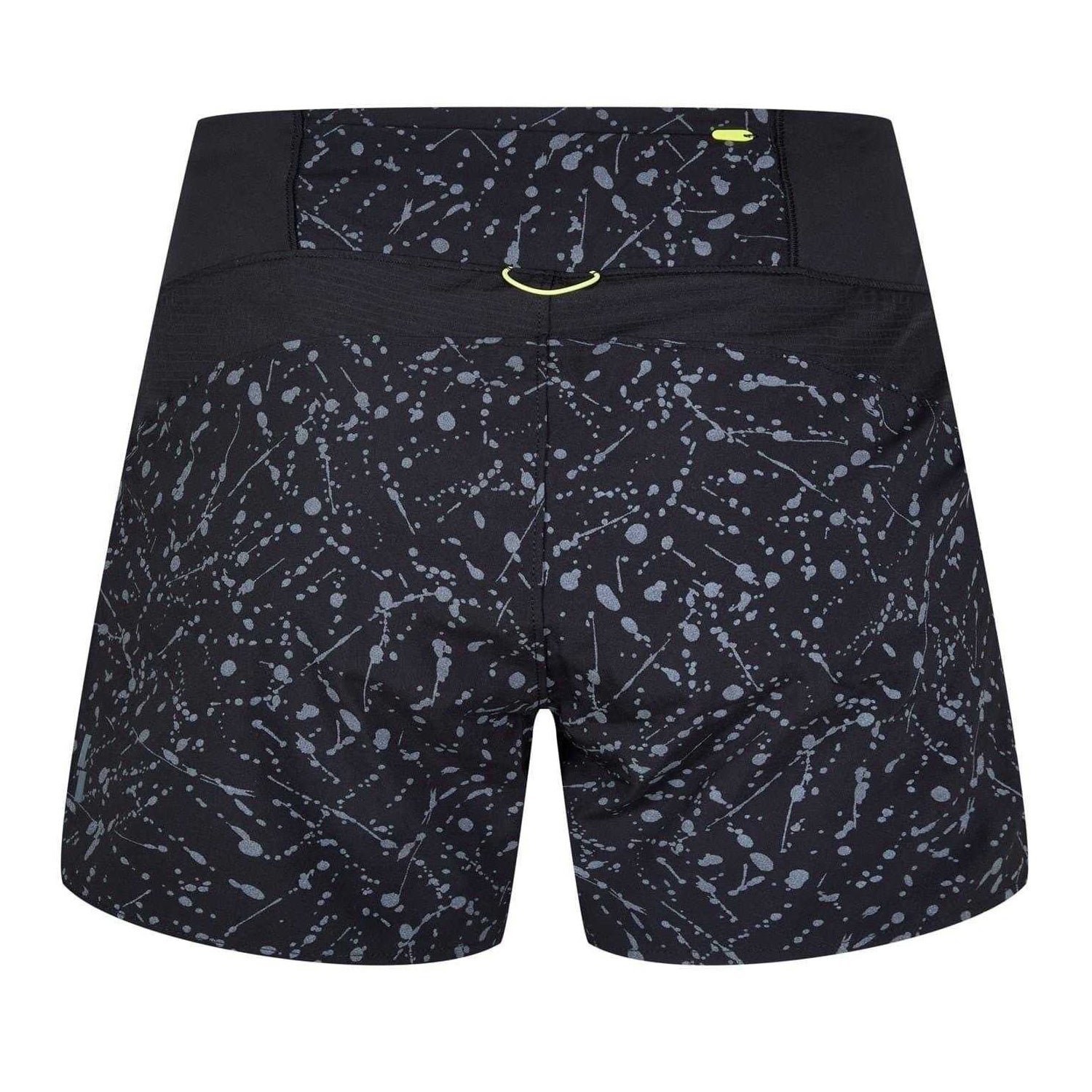 Reflective Black Print - Back - The North Face Womens-Ladies Sunriser Slim Running Shorts