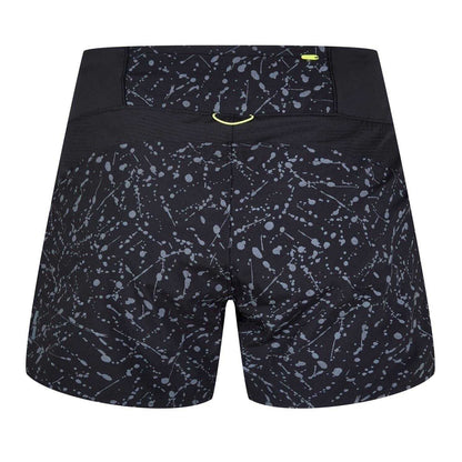 Reflective Black Print - Back - The North Face Womens-Ladies Sunriser Slim Running Shorts