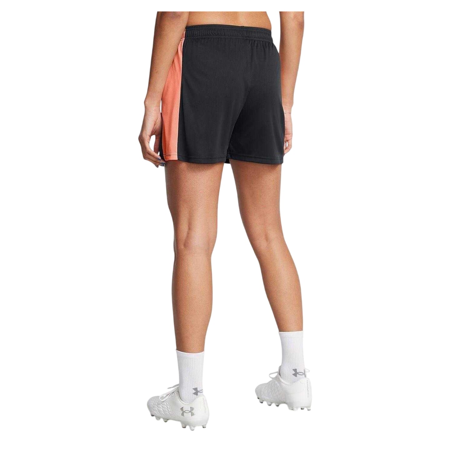 Black - Back - Under Armour Womens-Ladies Football Shorts