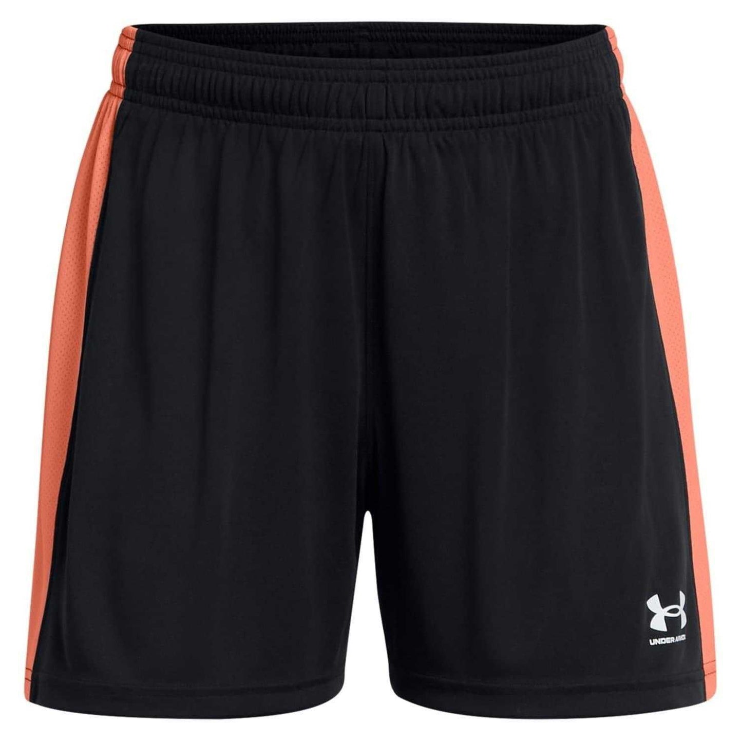 Black - Front - Under Armour Womens-Ladies Football Shorts