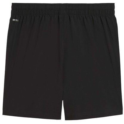 Puma Black - Back - Puma Mens Tad Essentials Shorts
