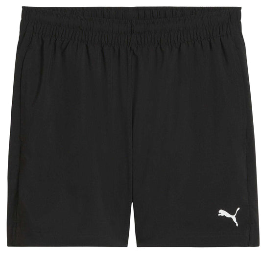 Puma Black - Front - Puma Mens Tad Essentials Shorts