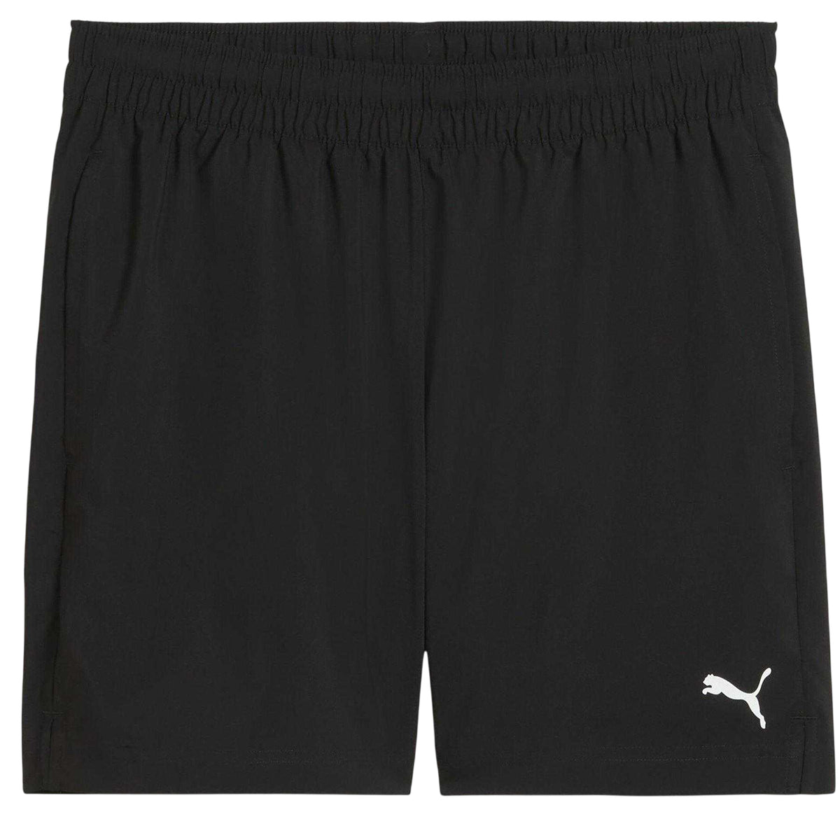 Puma Black - Front - Puma Mens Tad Essentials Shorts
