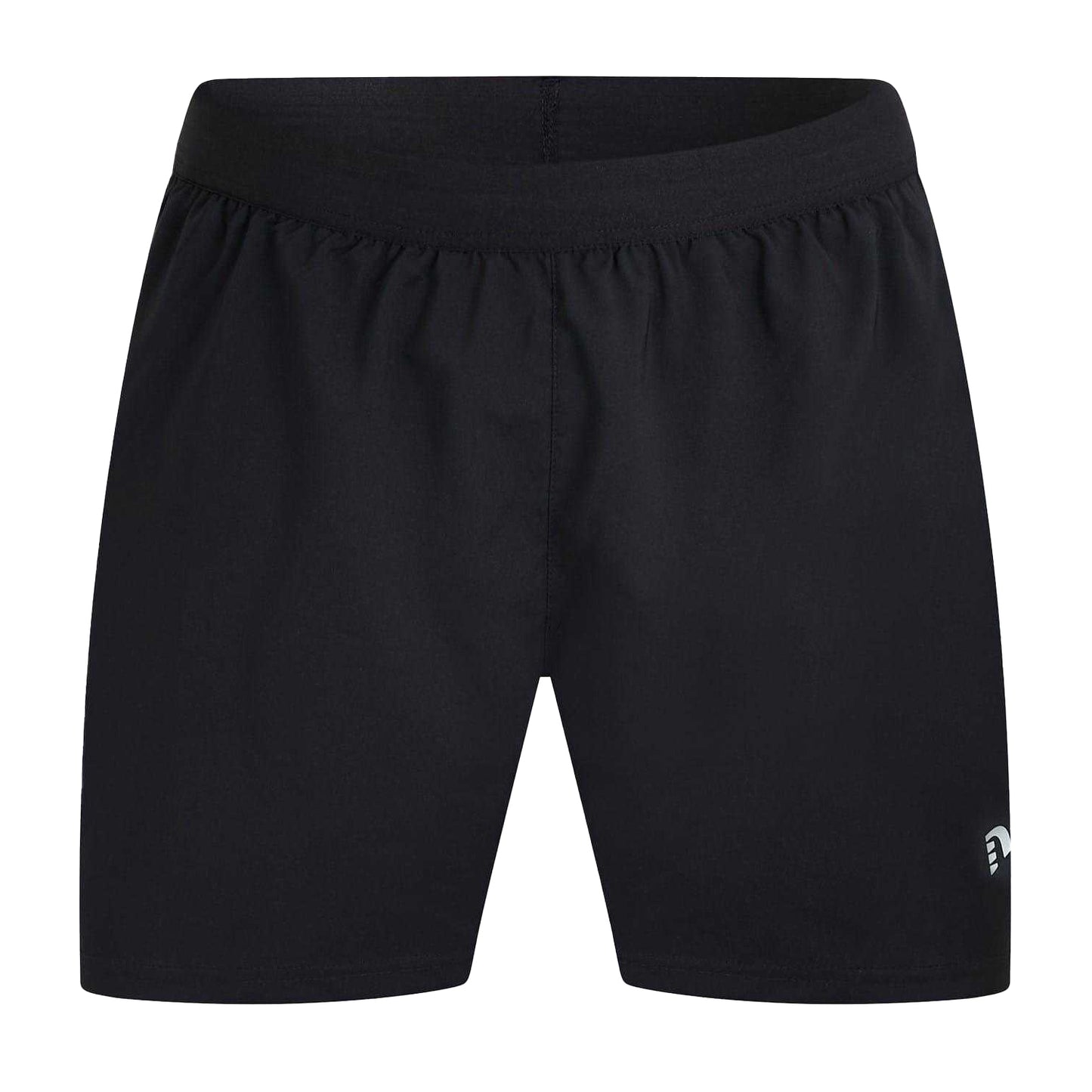 Black - Front - Bermuda Mens Regular Shorts