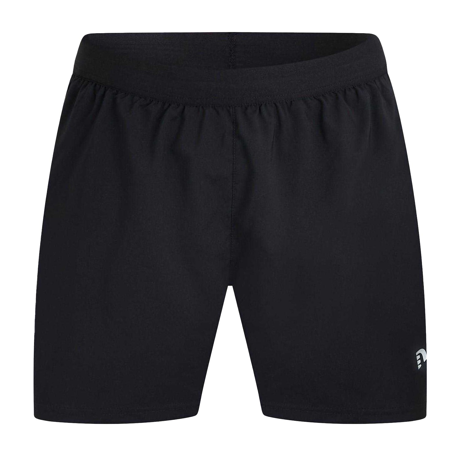 Black - Front - Bermuda Mens Regular Shorts