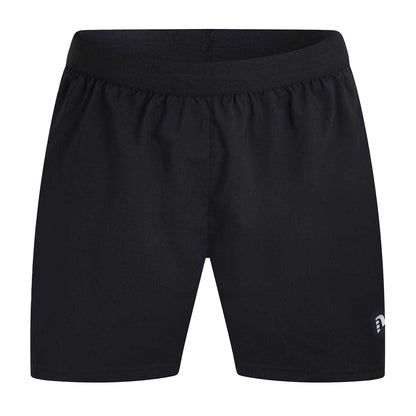 Black - Front - Bermuda Mens Regular Shorts