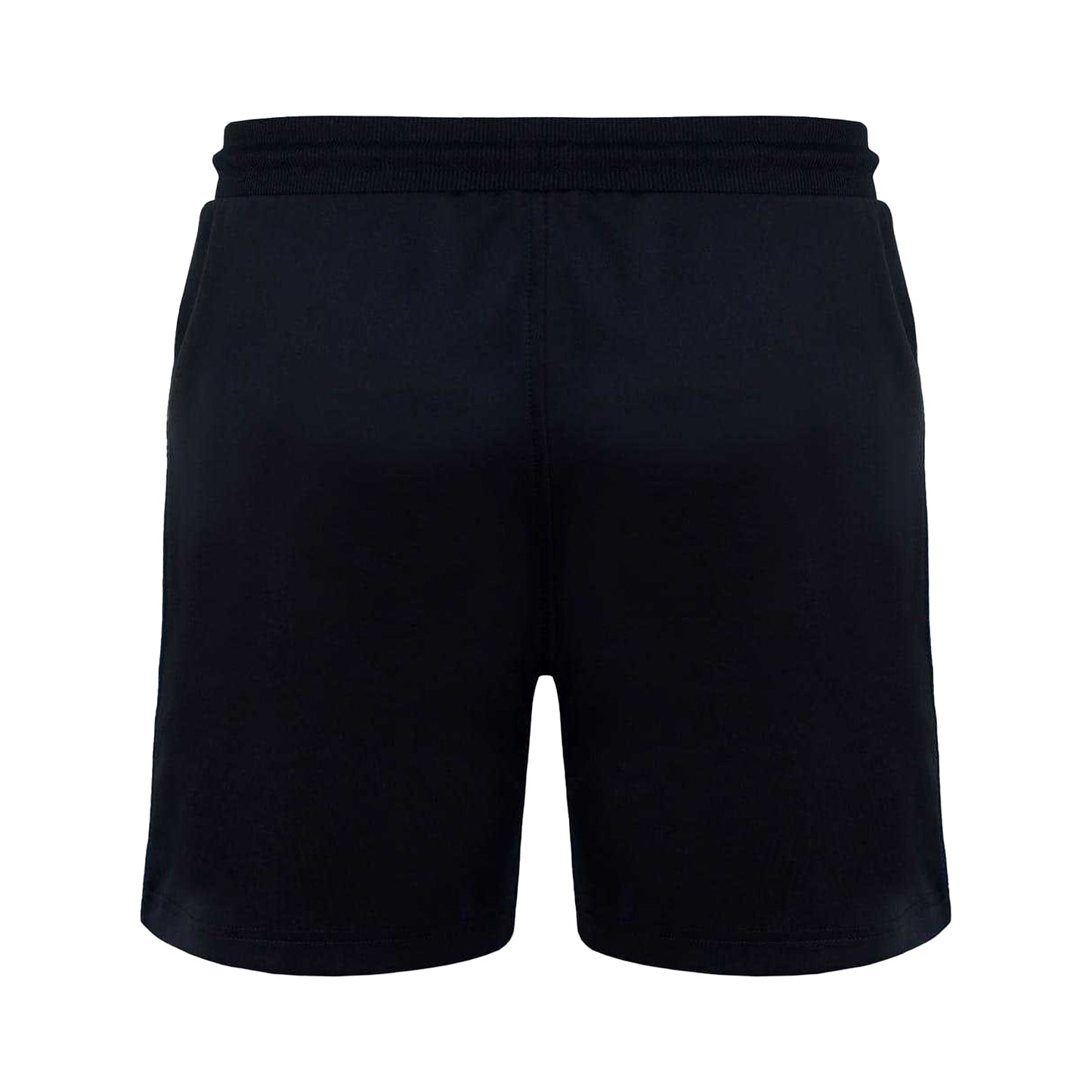 Black - Back - Lonsdale Mens Woven Track Shorts