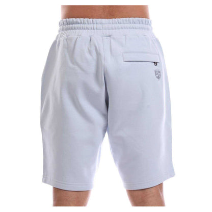 Sky Blue - Back - Avirex Mens Fleece Sweat Shorts