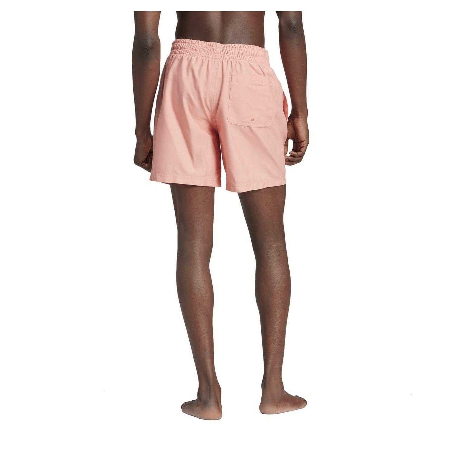 Peach - Back - Adidas Mens Originals Swim Shorts