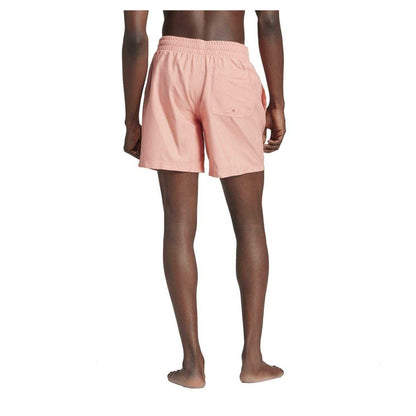 Peach - Back - Adidas Mens Originals Swim Shorts