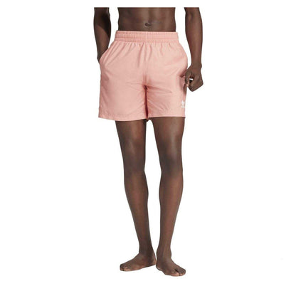 Peach - Lifestyle - Adidas Mens Originals Swim Shorts