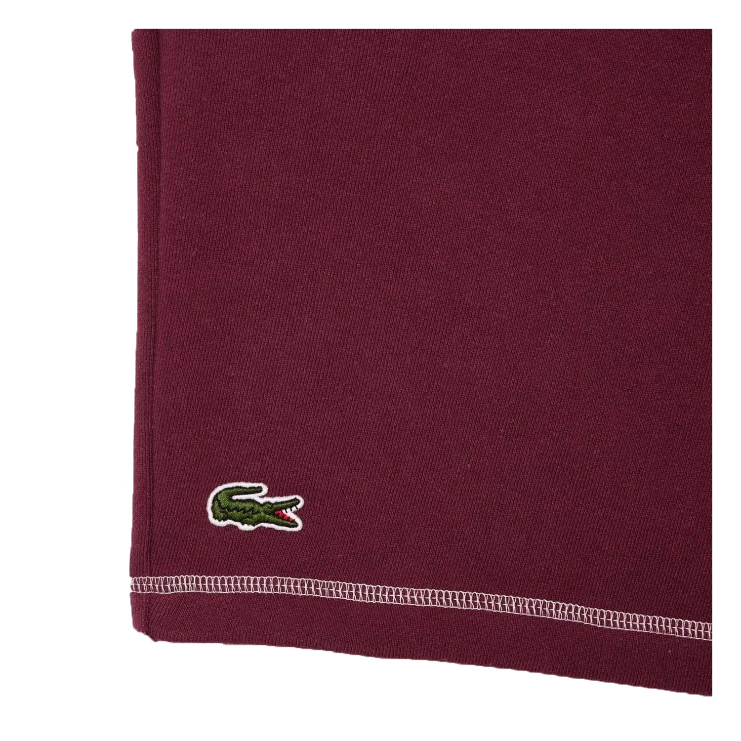 Red - Back - Lacoste Mens Roland Garros Edition Tennis Shorts