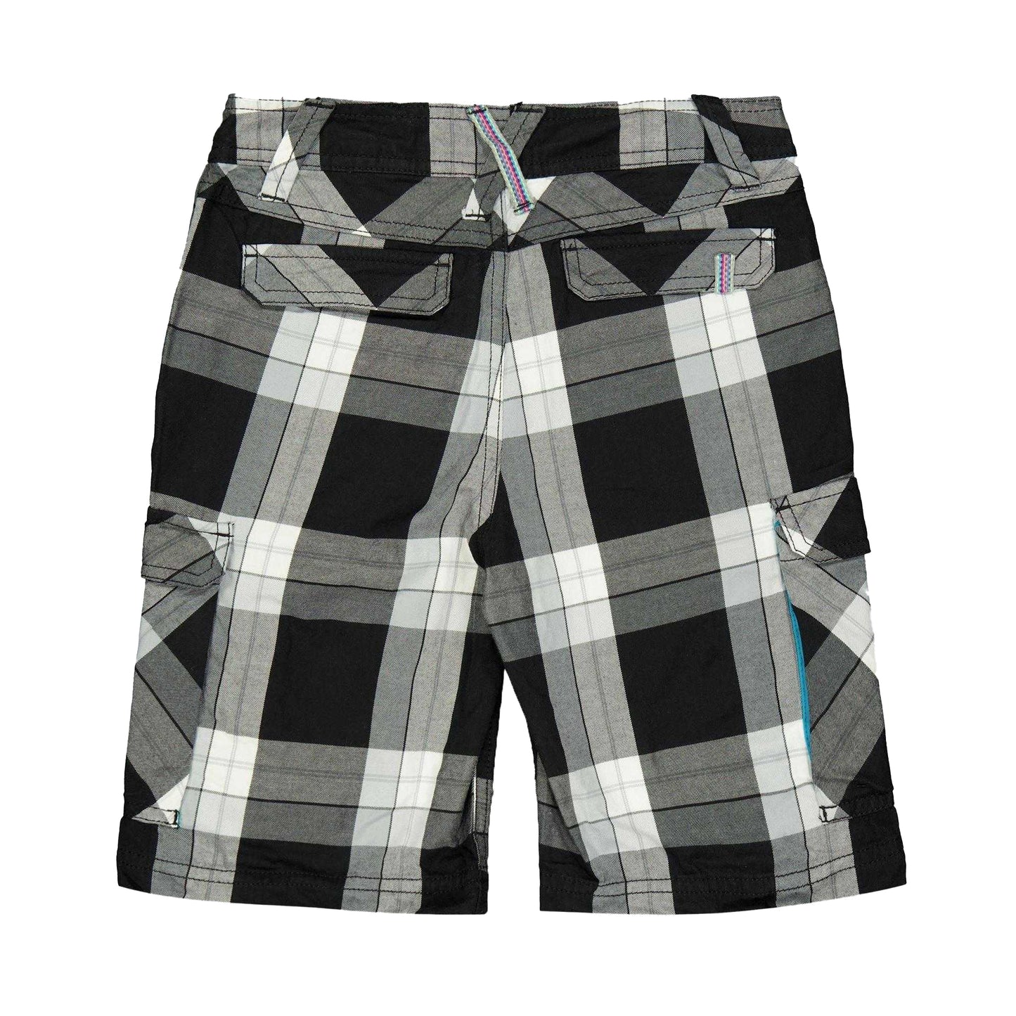 Green - Back - Puma Boys Cargo Shorts