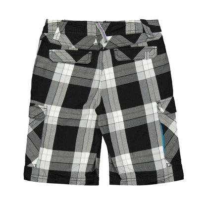 Green - Back - Puma Boys Cargo Shorts