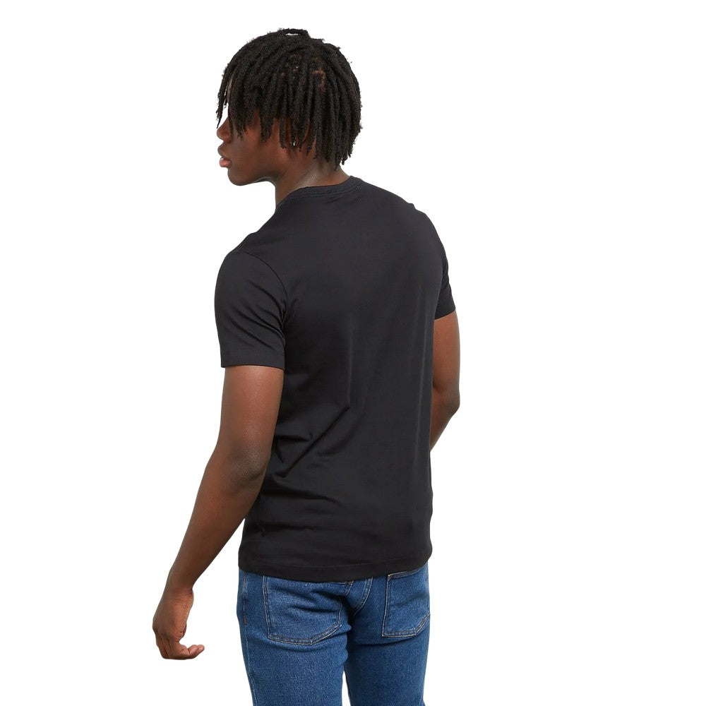 Black - Back - Calvin Klein Mens Essential Organic Cotton Slim T-Shirt