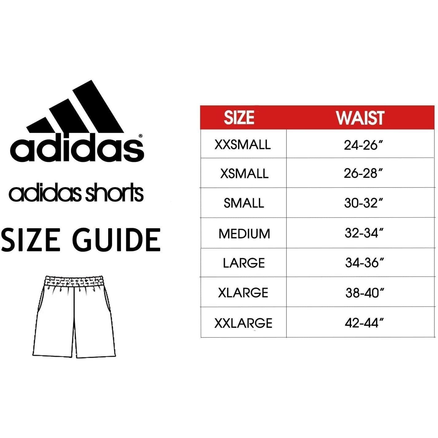 Black - Back - Adidas Mens Climalite Boxing Shorts