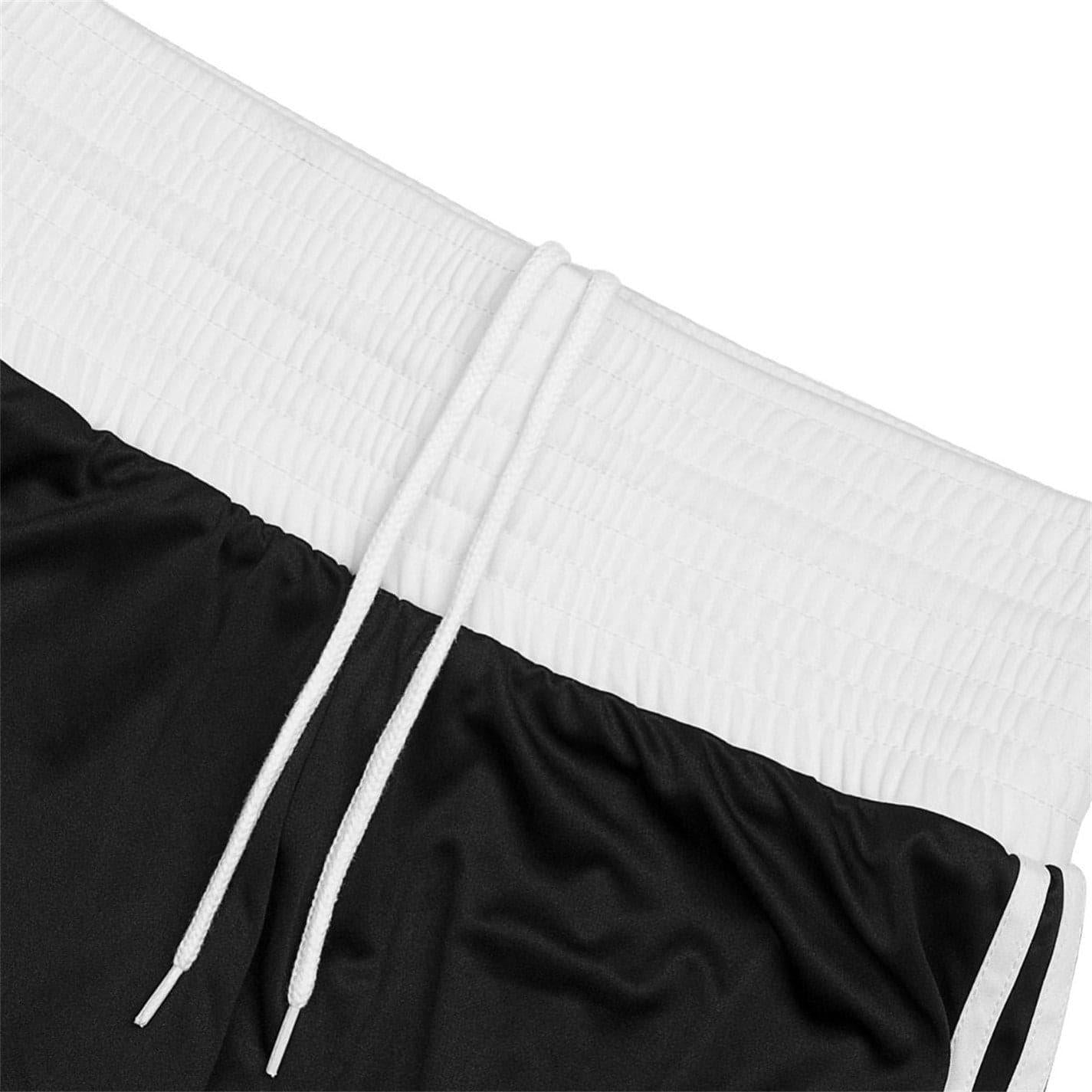 Black - Pack Shot - Adidas Mens Climalite Boxing Shorts