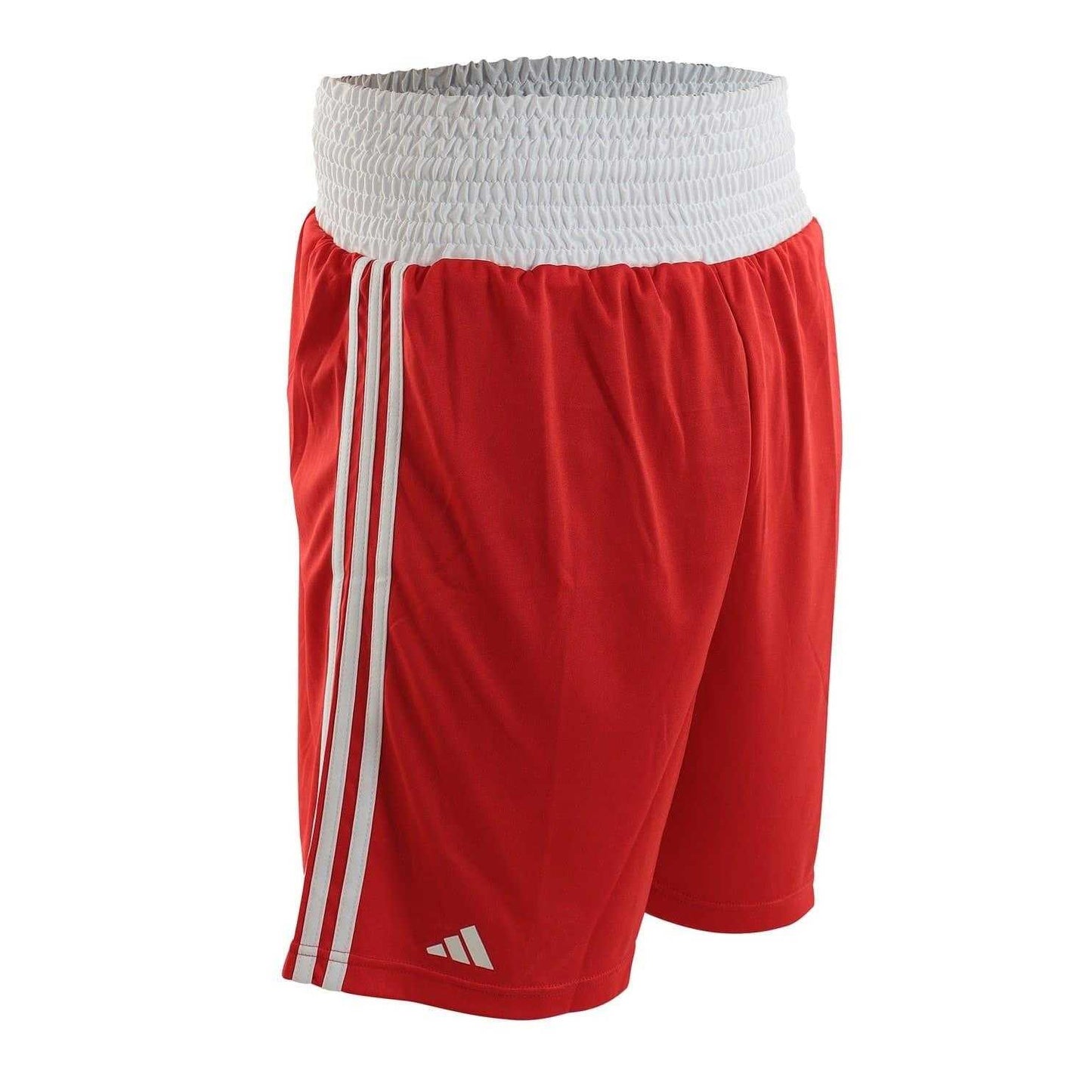 Red - Front - Adidas Mens Climalite Boxing Shorts
