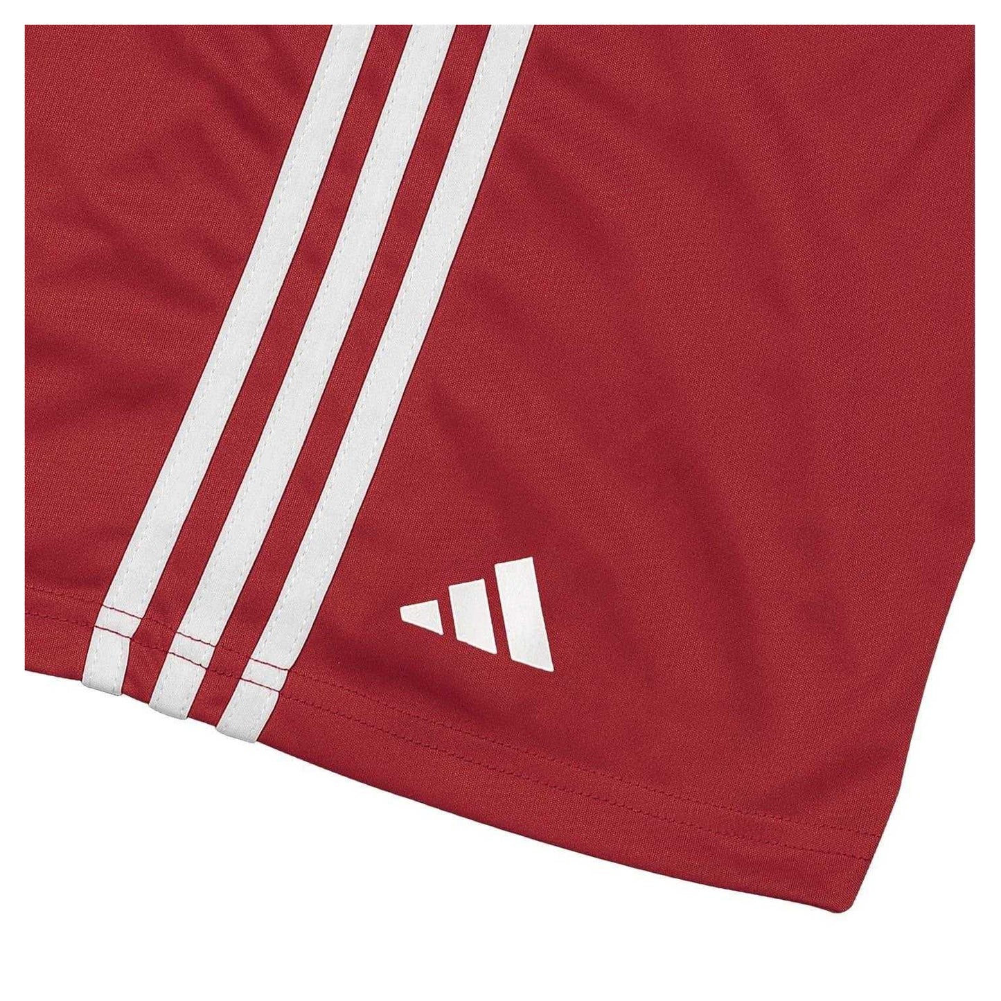 Red - Back - Adidas Mens Climalite Boxing Shorts