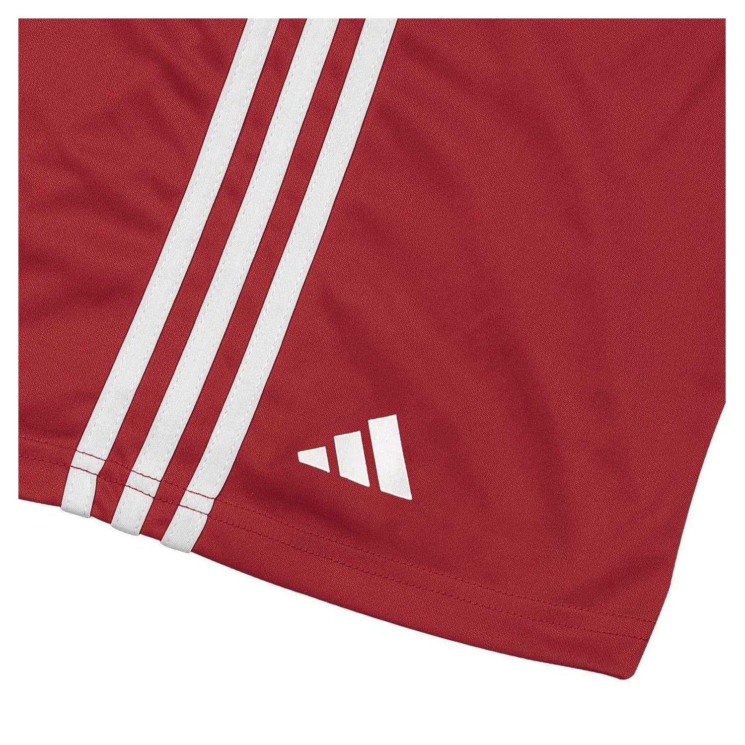Red - Back - Adidas Mens Climalite Boxing Shorts