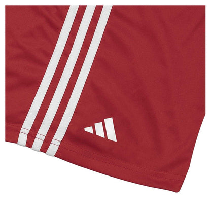 Red - Back - Adidas Mens Climalite Boxing Shorts