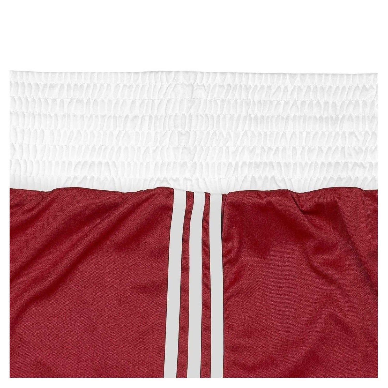 Red - Side - Adidas Mens Climalite Boxing Shorts