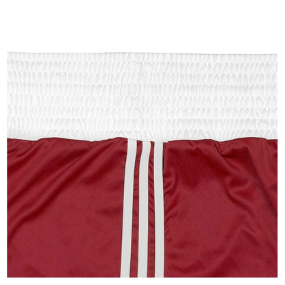 Red - Side - Adidas Mens Climalite Boxing Shorts