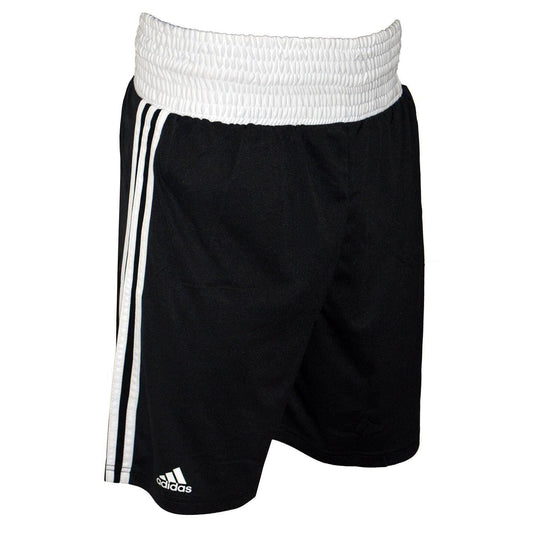 Black - Front - Adidas Mens Climalite Boxing Shorts