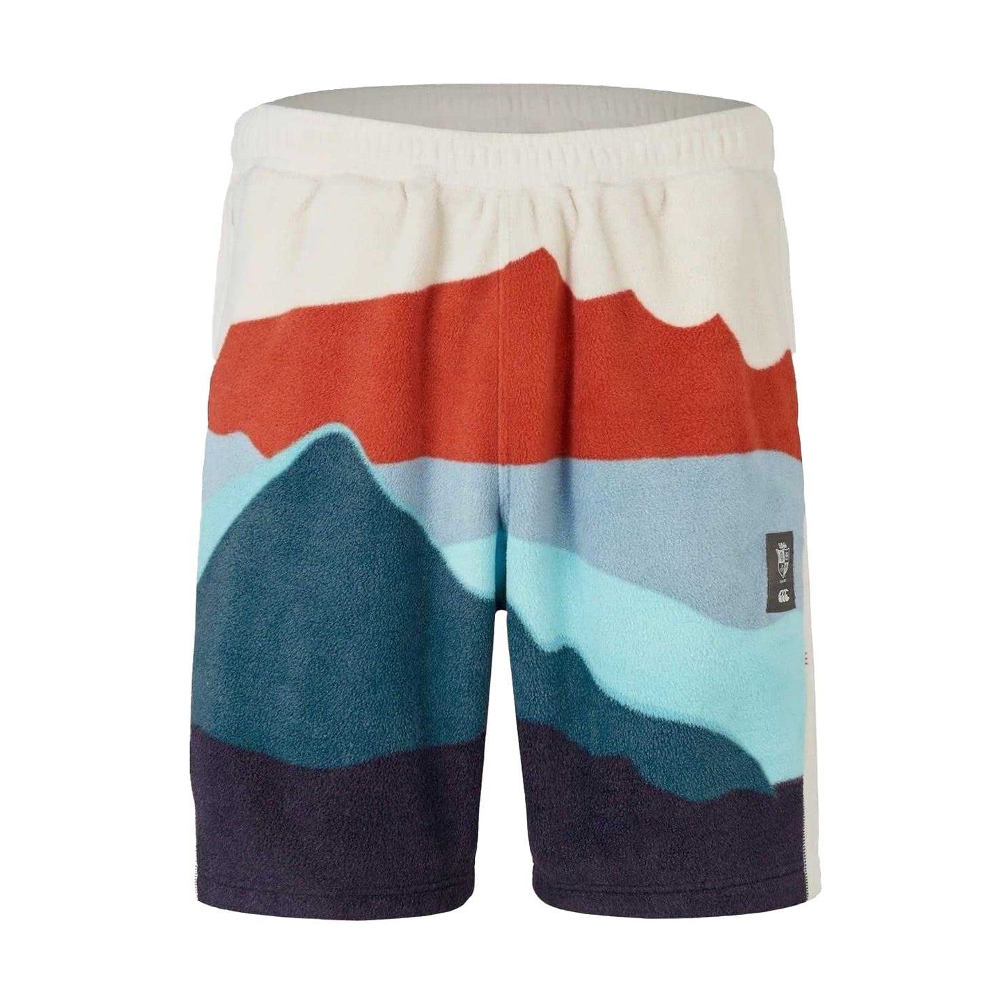 Rainy Day - Front - Canterbury Unisex Adult Outback 2024 British & Irish Lions Rugby Shorts