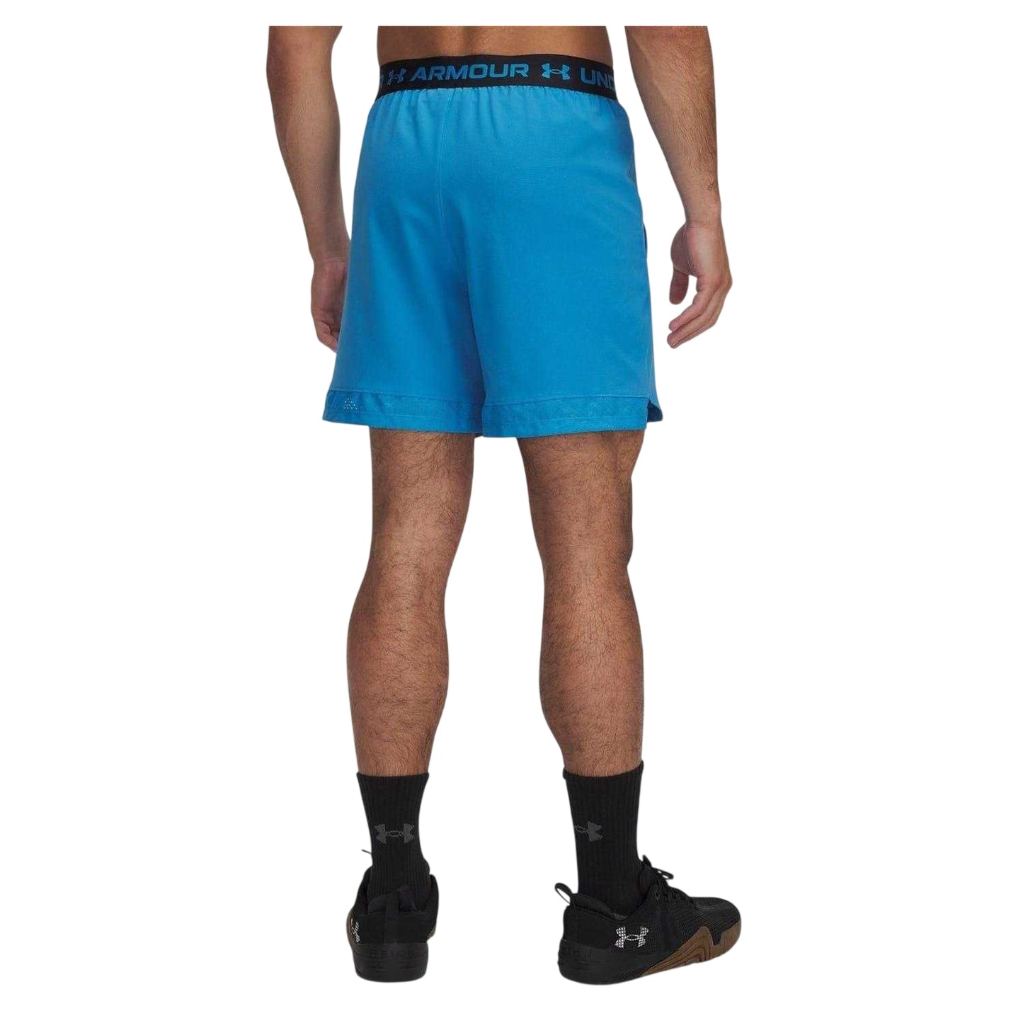 Blue - Back - Under Armour Mens Vanish Shorts