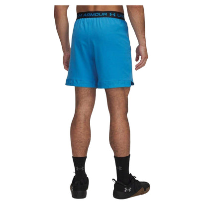 Blue - Back - Under Armour Mens Vanish Shorts