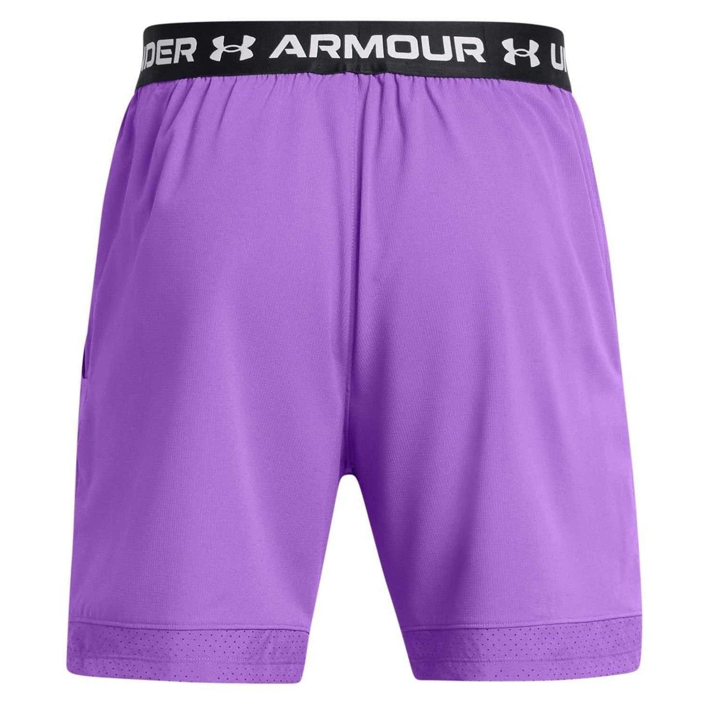 Purple - Back - Under Armour Mens Vanish Shorts