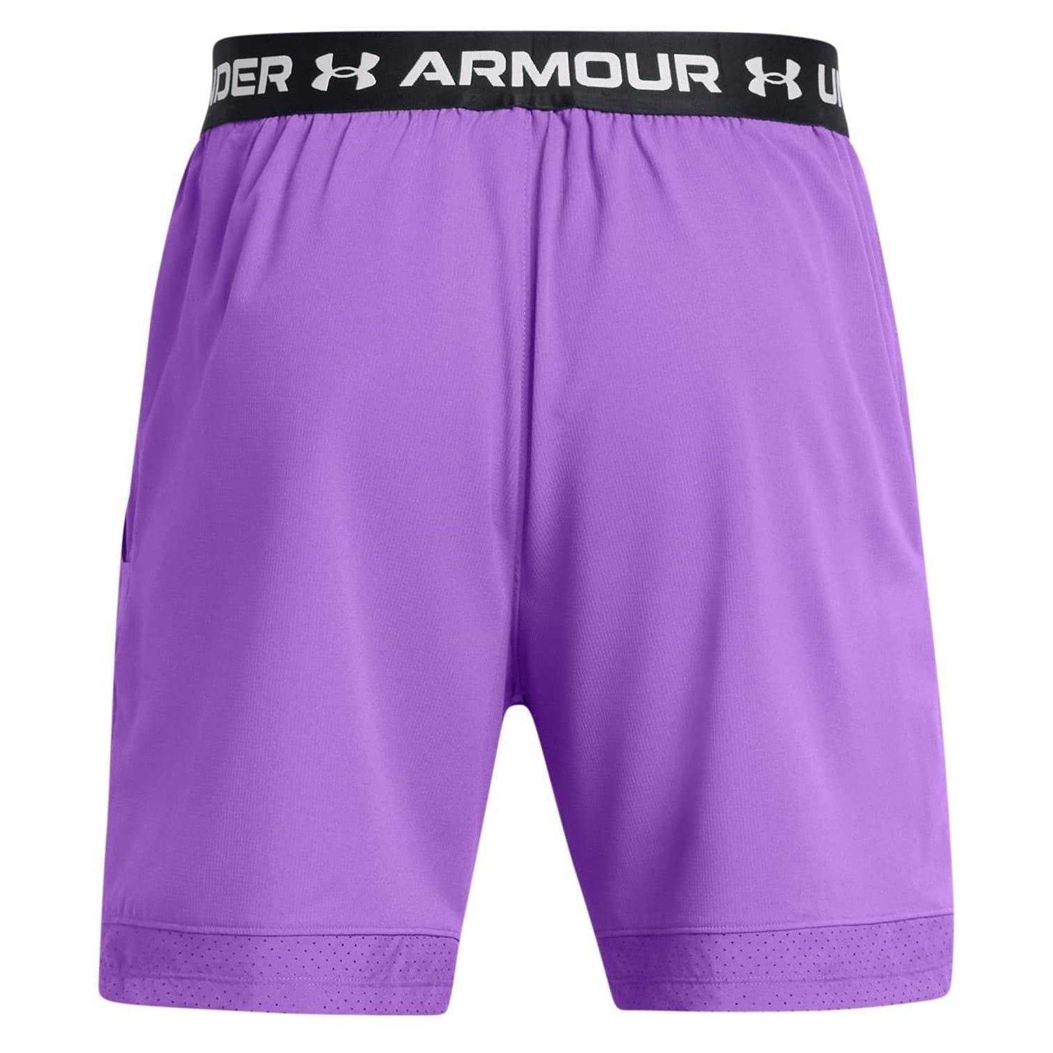 Purple - Back - Under Armour Mens Vanish Shorts