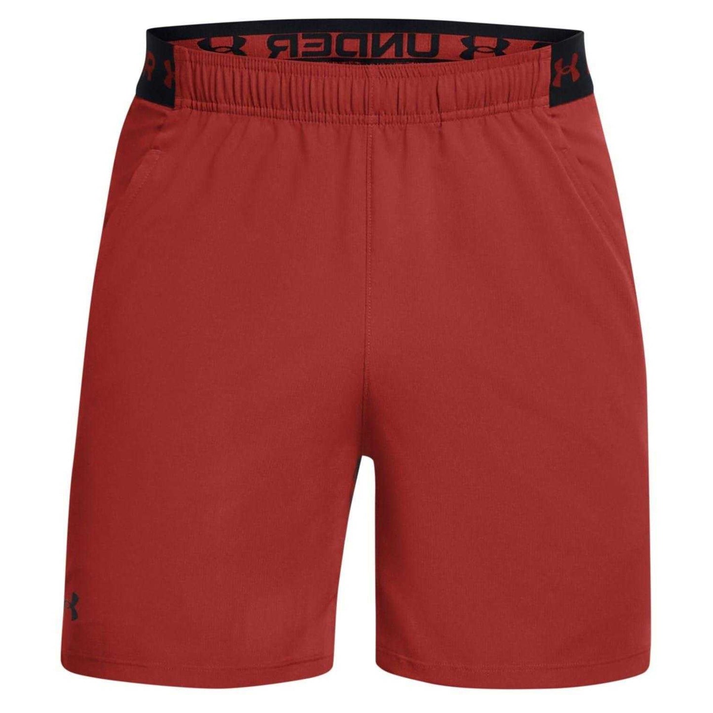Orange - Front - Under Armour Mens Vanish Shorts