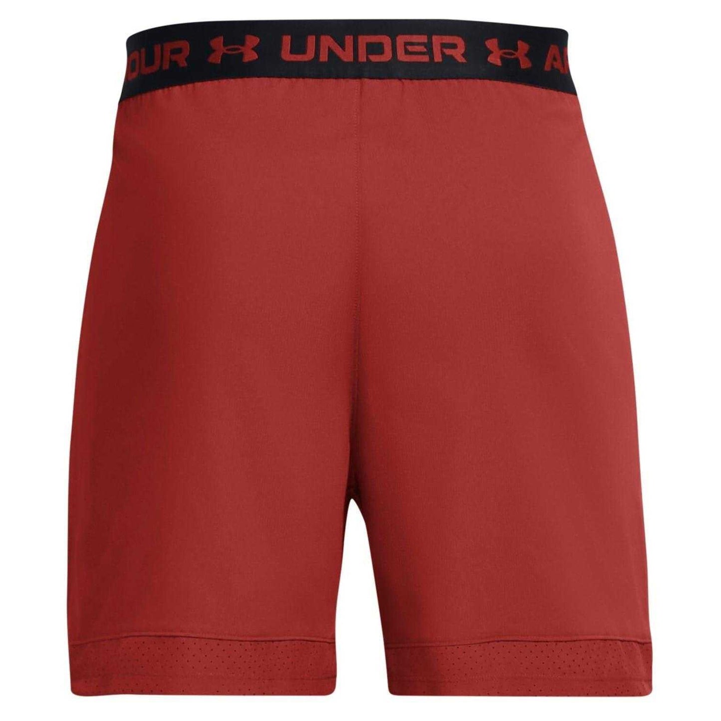 Orange - Back - Under Armour Mens Vanish Shorts