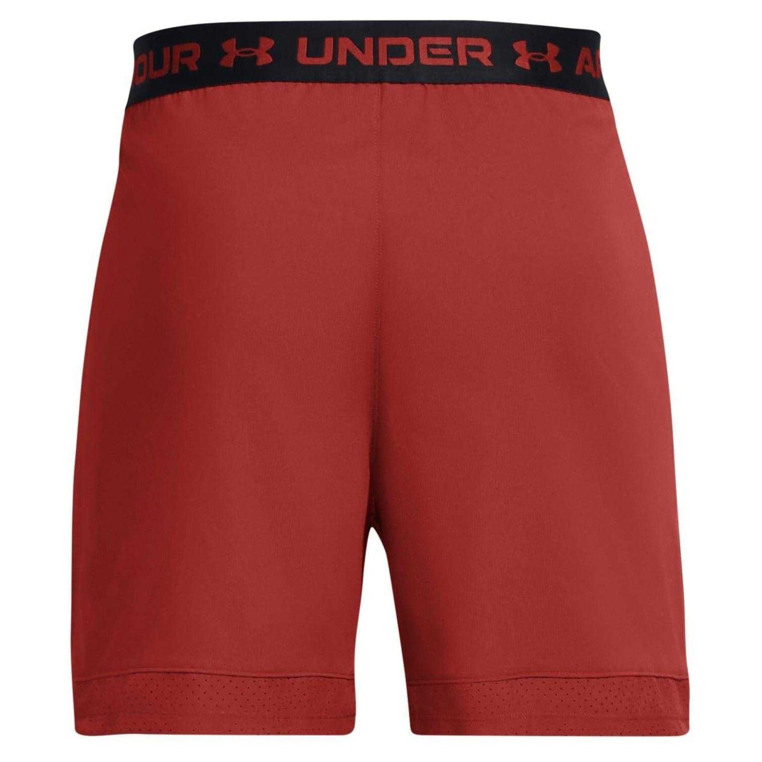 Orange - Back - Under Armour Mens Vanish Shorts